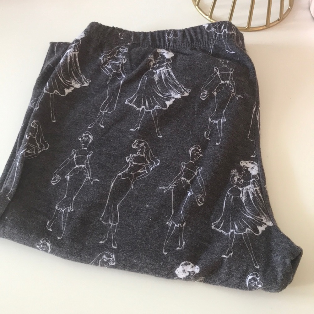 Disney Princess Animators Fashion Leggings